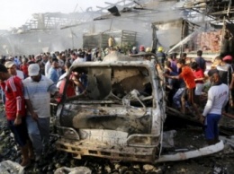 Три бомбы взорвались в Багдаде, более 10 человек погибли