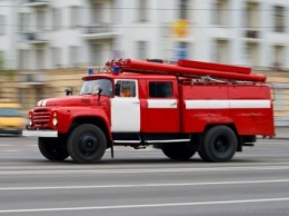 В Луганской области на химпредприятии произошел пожар