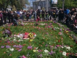 В Одессе прошла панихида по жертвам трагедии «2 мая»