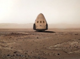 SpaceX отправит корабль на Марс