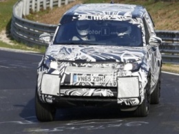 Автошпионы засекли на Нюрбургринге новый Land Rover Discovery