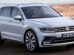 Новый VW Tiguan появится в России только в 2017 году