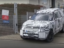 Новый Land Rover Discovery 2017 года попал в объективы фотошпионов