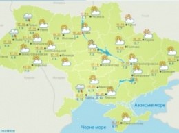 Дожди и грозы: синоптики рассказали, какой будет погода в Украине