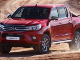 PSA создаст пикап на базе Toyota Hilux