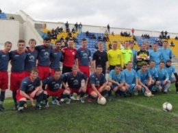 Большой футбол вернулся на Луганщину (фото)