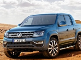 Представлен рестайлинговый Volkswagen Amarok 2016