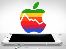 Нынешнее падение акций Apple стало самым затяжным за последние 18 лет