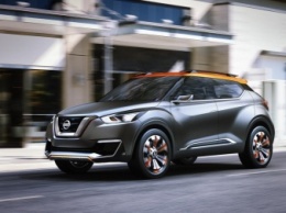 В Латинской Америке появился новый кроссовер Nissan Kicks