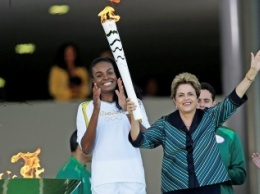 В Бразилии стартовала эстафета олимпийского огня