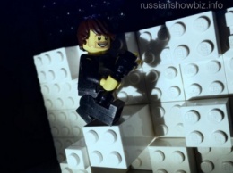 Сергей Лазарев стал героем LEGO