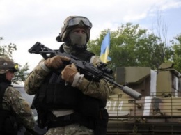 Бойцам АТО пришлось дать "ответку" на один из недавних обстрелов под Луганским - спикер Миронович