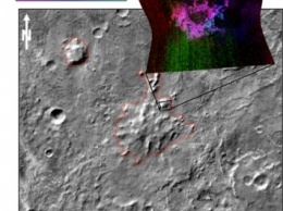 Ученые нашли доказательства существования вулканов подо льдом на древнем Марсе