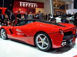 Спрос на Ferrari выросл на 15%