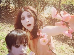 Самый страшный японский призрак завел аккаунт в Instagram