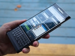 Уровень безопасности BlackBerry Priv был существенно повышен