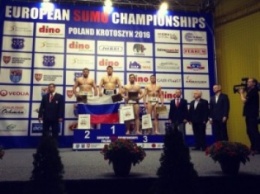 Южноукраинец привез «бронзу» с чемпионата Европы по сумо