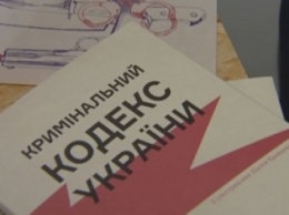 Иллюстрированный уголовный кодекс Украины: преступления в рисунках (ВИДЕО)