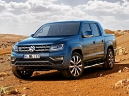 Пикап Volkswagen Amarok обзавелся мотором V6