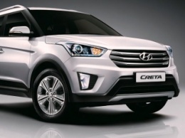 Названы предварительные цены на новый кроссовер Hyundai Creta