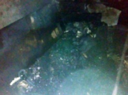 При пожаре в общежитии Северодонецка погиб мужчина