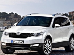 К 2019 году кроссовер Skoda Kodiaq получит модификацию купе