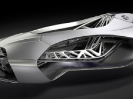 Концепт автомобиля EDAG напечатан на 3D-принтере