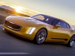 Новый спорткар Kia впервые замечен на дорожных тестах