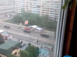 В "ЛНР" объявлена охота на жителя Луганска, выложившего в Сеть видео с перемещением техники боевиков