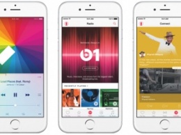 Источник в Apple рассказал о грядущем редизайне Apple Music в iOS 10: черно-белый интерфейс, большая обложка, тексты песен