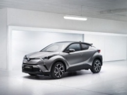 Toyota может выпустить горячий C-HR