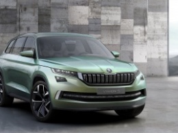 Skoda в 2016 году планирует презентовать новый внедорожник в версии купе