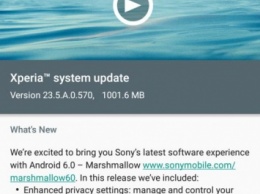 Xperia Z2, Z3 и Z3 Compact получают Marshmallow