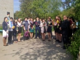 В Бердичеве школьники почтили память погибших воинов