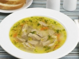 Картофельный суп с мясом - рецепт