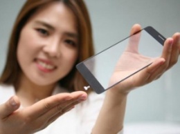 LG разработала совершенно новый сканер отпечатков пальцев для смартфонов