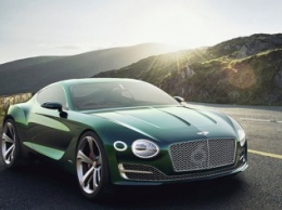 Новый Bentley замечен на тестах