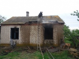 Житель Запорожской области погиб в горящем доме