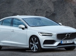 Третье поколение Volvo S60 появится в 2018 году