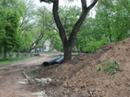 Вот он "русский мир": в Симферополе изуродовали парк Шевченко (ФОТО)