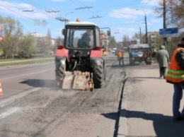 Вопросов по дороговизне капремонта ул. Шевченко у исполкома не возникло