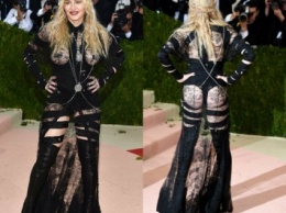 Мадонна ответила хейтерам, которые раскритиковали ее откровенный наряд