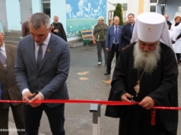 Мэр Николаева открыл новую комнату отдыха в приюте для людей пожилого возраста и инвалидов
