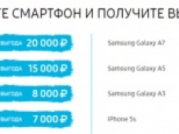 Samsung меняет iPhone на собственные флагманы