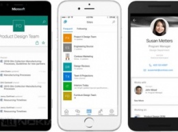 Microsoft рассказала о приложении SharePoint для Windows, iOS и Android