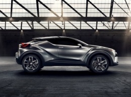 Объявлена дата начала продаж «заряженного» кроссовера Toyota C-HR