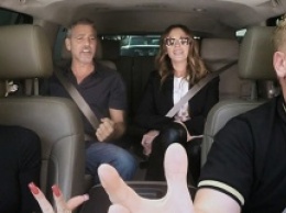 Джордж Клуни, Джулия Робертс и Гвен Стефани стали гостями «Carpool Karaoke»