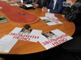 Депутаты Славянского горсовета проголосовали за освобождение Штепы