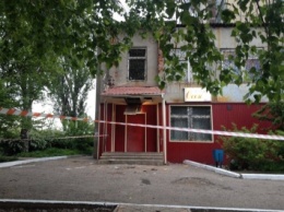 В Константиновке в помещение миграционной службы выстрелили из РПГ