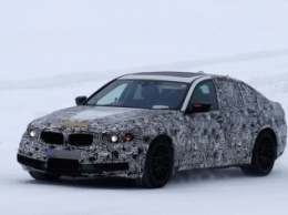 Новый M5 от BMW попался фотошпионам